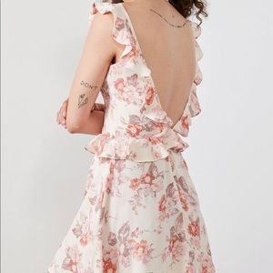 Flynn Skye Mimi Ruffle Dress M